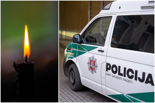 Nusikaltimai nėra įtariami, bet klausimų kyla – policija praneša apie 4 mirusius žmones