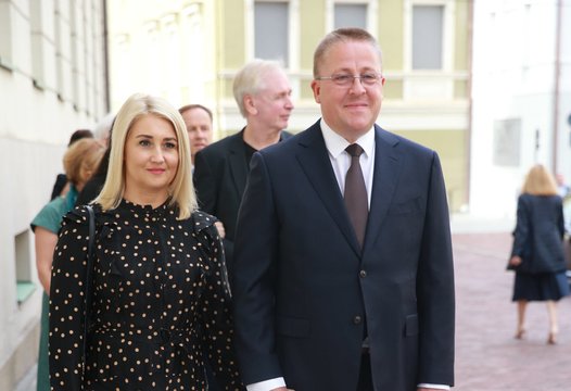 Palangos mero Šarūno Vaitkaus šeimoje – skaudi netektis