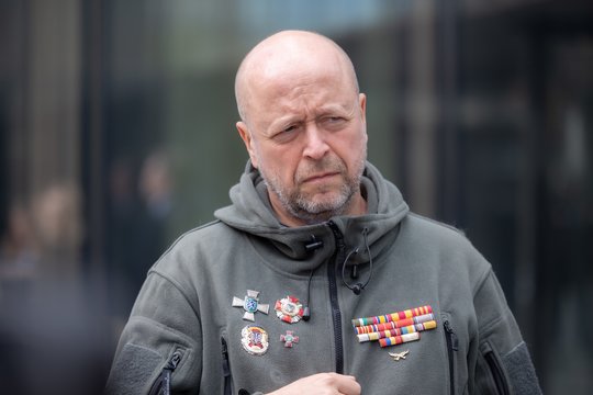„Blue/Yellow“ Ukrainai pernai suteikė beveik 19 mln. eurų vertės paramos