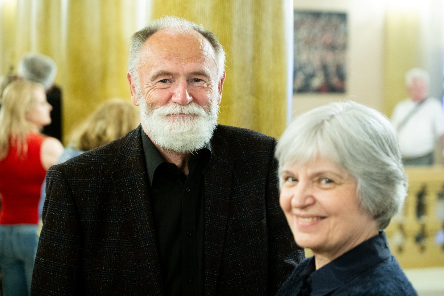 Koncerto akimirkos.<br>D. Matvejevo nuotr.