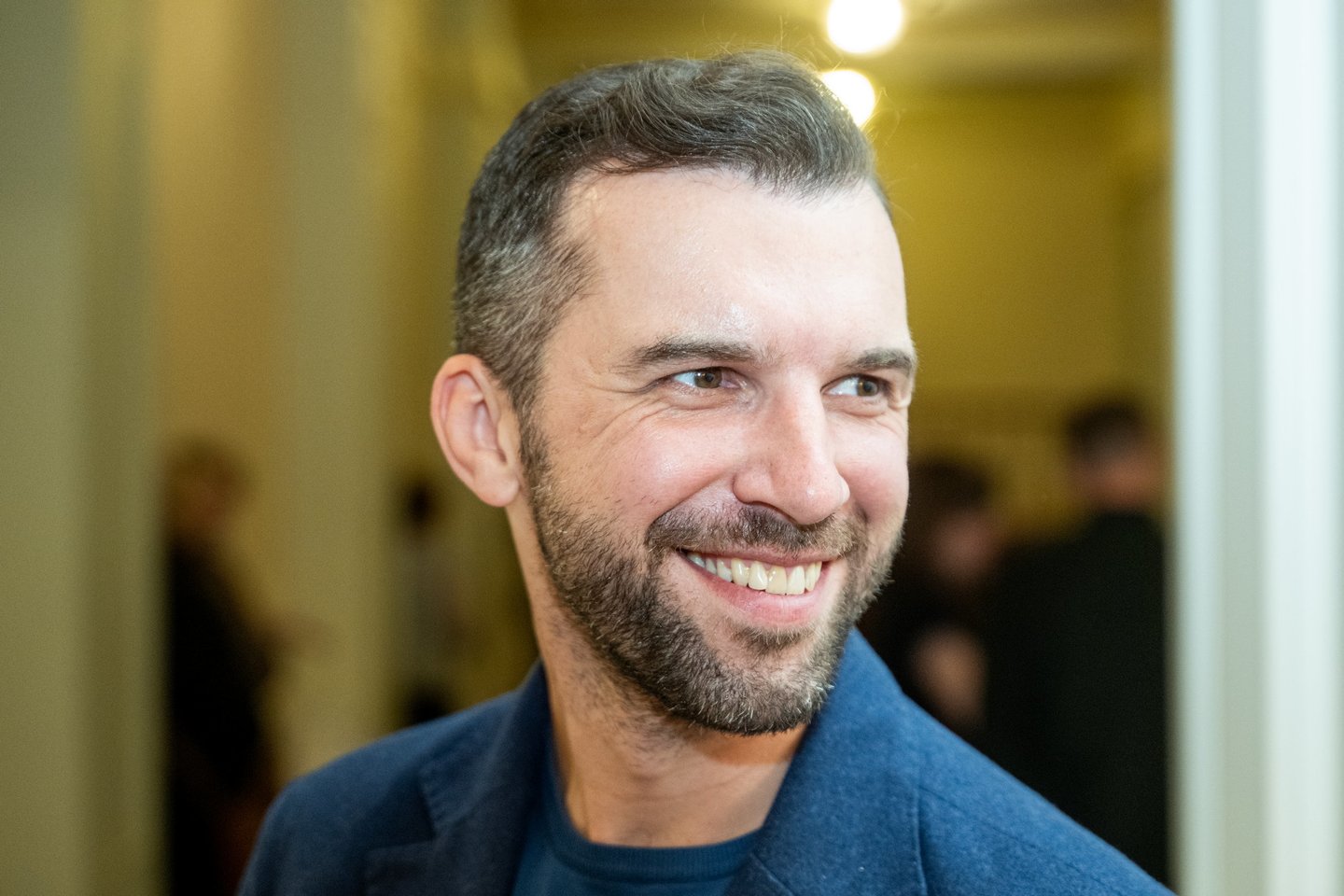 Koncerto akimirkos.<br>D. Matvejevo nuotr.