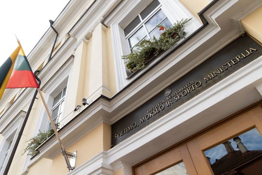Lietuva nuo rugpjūčio pirmą kartą pirmininkaus Europos mokyklų tinklui
