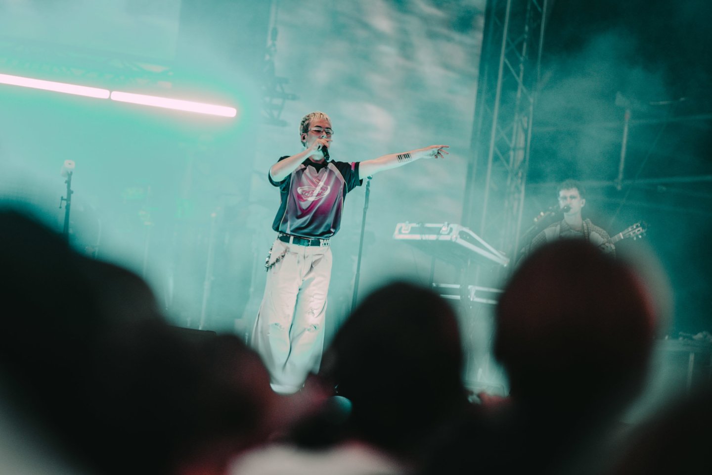 Festivalio akimirka.<br> I. Avižinio nuotr.