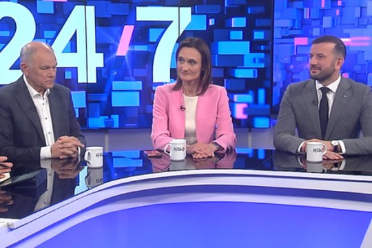 V. Andriukaitis, V. Čmilytė-Nielsen, V. Sinkevičius: ar M.Sinkevičius laisvas nuo praeities šmėklų?