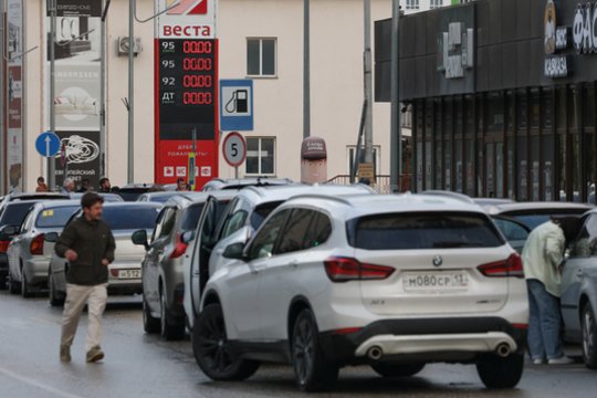 Karas Ukrainoje. V. Putino karo mašina stringa: Rusija prarado svarbiausią pranašumą