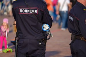 Prekybos centre Rusijoje nudurta moteris, sužeisti dar penki žmonės