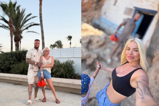 Paaiškėjo, kur po vestuvių medų kopinėja „Lapinų“ grupuotės lyderis Laimonas Lapinskas