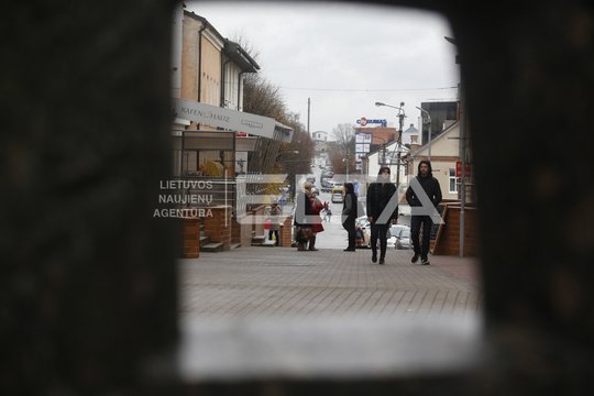 Vyriausybė suteikė Panevėžio miesto teritorijos daliai Literatų skvero pavadinimą
