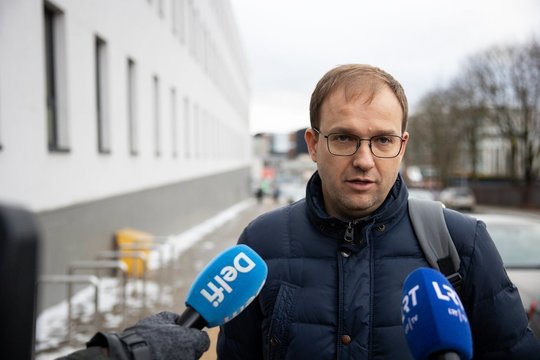 Vytautas Gapšys trečią kartą Kauno teisme išgirdo „ne“