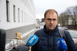 Vytautas Gapšys trečią kartą Kauno teisme išgirdo „ne“