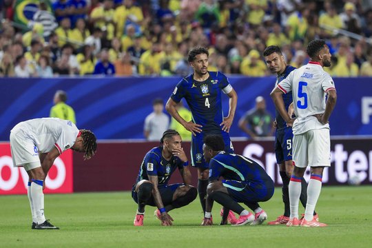 Brazilija kol kas neteko žaidėjo, tačiau prie sudėties gali prisijungti Neymaras