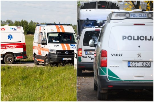 Utenos r. apvirto traktorius – vairuotojas žuvo