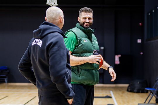 Linas Kleiza rimtai įspėja dėl rinktinės: užkrovus atsakomybę vienam žaidėjui, gali būti blogai