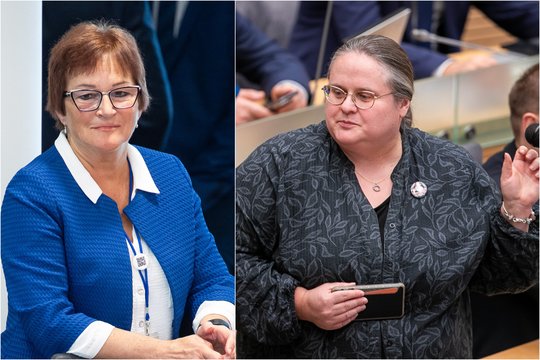„Nereikia čia baksnotis“: laidoje – A. Širinskienės ir B. Vėsaitės ginčas