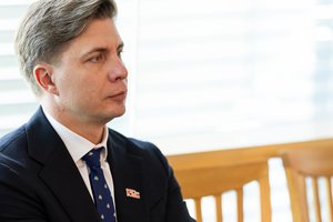 M. Sinkevičius – apie nusivylimą K. Budriu, komandos pokyčius ir gyvenimą Turniškėse