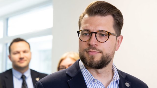 L. Savickas apie energetikos ministro postą: tokio pasiūlymo neatmesčiau