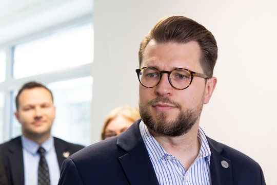 L. Savickas apie energetikos ministro postą: tokio pasiūlymo neatmesčiau