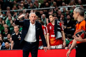 Drama Vokietijos finalo serijoje – auksą sau jau kabinęs „Bayern“ titulą padovanojo ALBA
