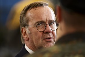 Vokietijos ministras dėl uždaryto Hormuzo sąsiaurio kaltina D. Trumpą
