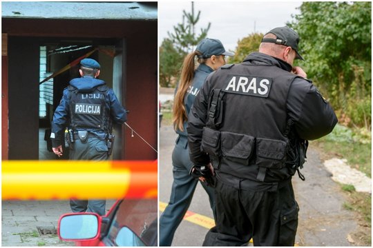 Drama Anykščių rajone – „Aro“ pareigūnas nukovė į jį šovusį vyrą