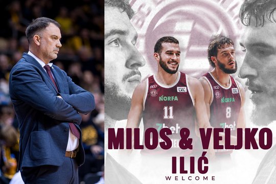 „Lietkabelio“ sudėtyje – neįprastas papildymas: žais dvyniai iš Serbijos
