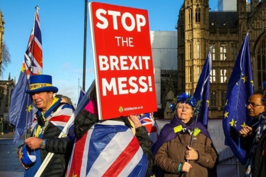 10 metų galiojantį „Brexit“ vis dar laiko pralaimėjimu: tai liečia ir ES