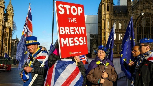 10 metų galiojantį „Brexit“ vis dar laiko pralaimėjimu: tai liečia ir ES