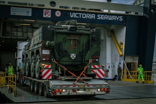 Geras signalas dėl Vokietijos brigados: prireikus gali imtis šaukimo