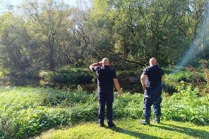 Neeilinė ugniagesių užduotis prie Babėnų tvenkinio baigėsi netikėtai