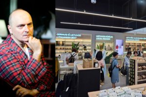 Naujoje Vilniaus oro uosto erdvėje apsilankęs G. Drukteinis liko apstulbęs: kliuvo viena detalė