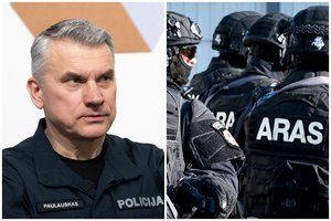 „Aro“ pareigūnui Anykščių rajone nušovus ginkluotą vyrą – aiški Generalinio komisaro žinutė