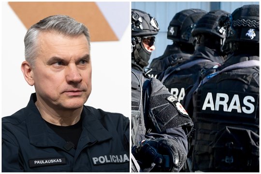 „Aro“ pareigūnui Anykščių rajone nušovus ginkluotą vyrą – aiški Generalinio komisaro žinutė