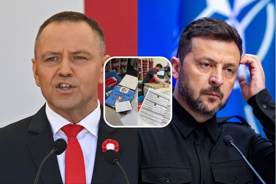 Po V. Zelenskio sprendimo – pyktis Lenkijoje: „Neleisime mūsų įžeidinėti“