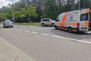Vilniuje automobilis kliudė ir mirtinai sužalojo vyresnio amžiaus moterį