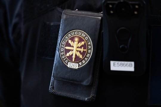Lietuvoje lankėsi Ukrainos nacionalinės gvardijos vadas O. Pivnenko