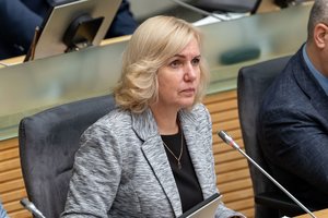 Nepagrįstai praturtėjusia pripažinta Seimo vicepirmininkė D. Žebelienė parašė antrą skundą LAT