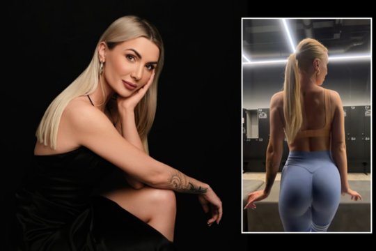M. Kvietkutė pademonstravo ištreniruotą figūrą: prabilo ir apie vidinius pokyčius