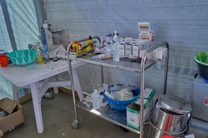 Patvirtintų Ebolos atvejų skaičius Konge perkopė 1 tūkst.