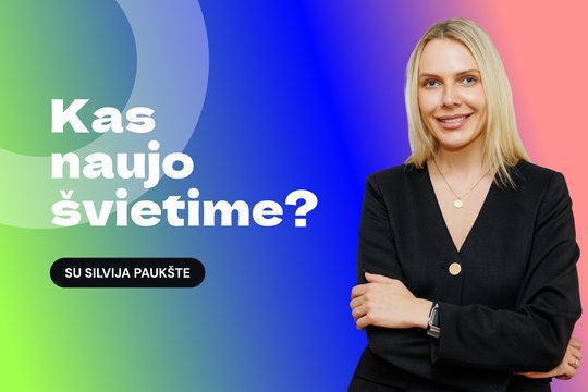 Lrytas eteryje – nauja laida apie švietimą „Kas naujo švietime?“
