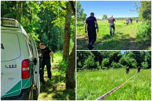 Policija paskelbė naujausias detales apie „Aro“ pareigūnų šūvius į ginkluotą vyrą: kas žinoma