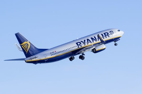 Į Vilnių skridęs „Ryanair“ lėktuvas skubiai keitė kryptį: išlaipino keleivį, jo jau laukė policija
