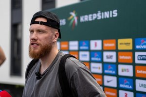I. Brazdeikis prakalbo apie išsiskyrimą su „Žalgiriu“ ir užminė mįslę dėl ateities