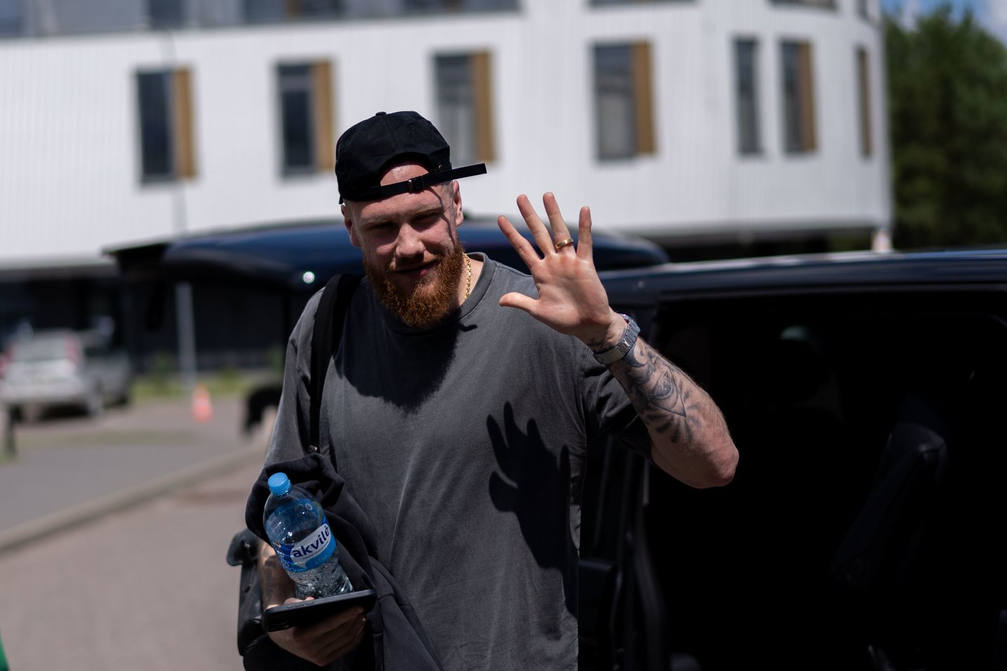 Ignas Brazdeikis.<br>G.Bitvinsko nuotr.