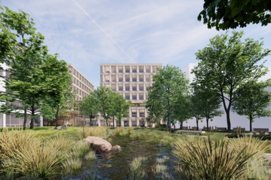 Vilniaus centre kylantis pastatas sulaukė išskirtinio įvertinimo: tokio Lietuvoje dar nebuvo