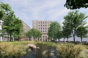 Vilniaus centre kylantis pastatas sulaukė išskirtinio įvertinimo: tokio Lietuvoje dar nebuvo