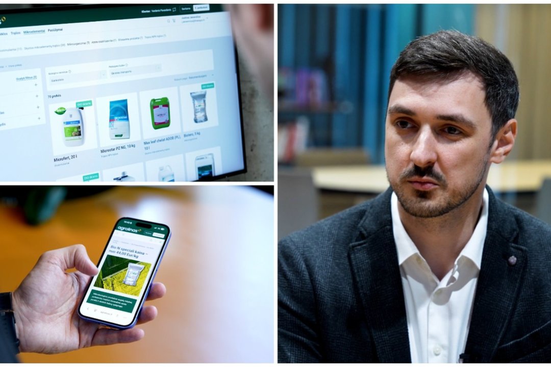 Nuo sąskaitų iki grūdų kainų: ūkininkams pristatyta nauja savitarnos platforma