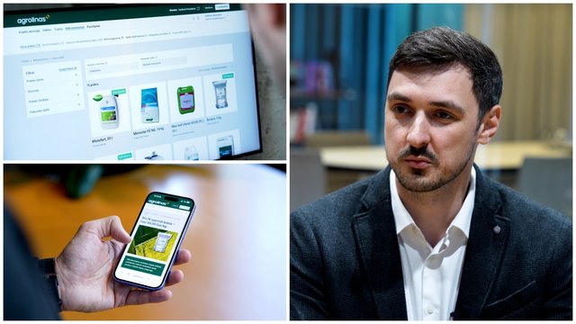 Nuo sąskaitų iki grūdų kainų: ūkininkams pristatyta nauja savitarnos platforma