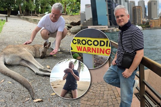 Edvardo Žičkaus atostogos Australijoje atėmė žadą: „Atrodė, kad patekau į kitą planetą“
