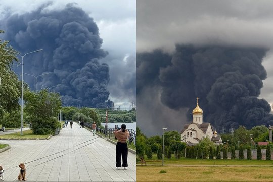 V. Putino oro gynyboje – gilios spragos: Ukraina rado būdą pralaužti Rusijos skydą
