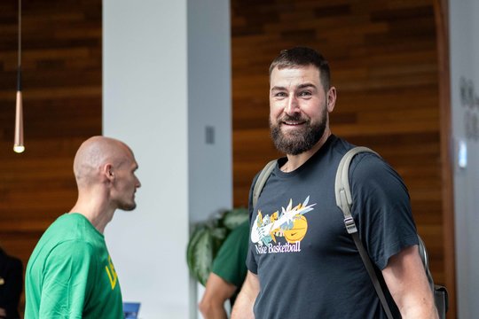 J. Valančiūnas atskleidė, kada gali paaiškėti, ar jis žais „Žalgiryje“